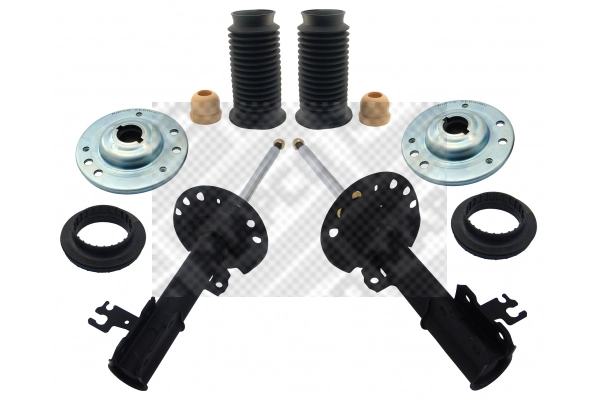 Kit d'assemblage, amortisseurs MAPCO 40972