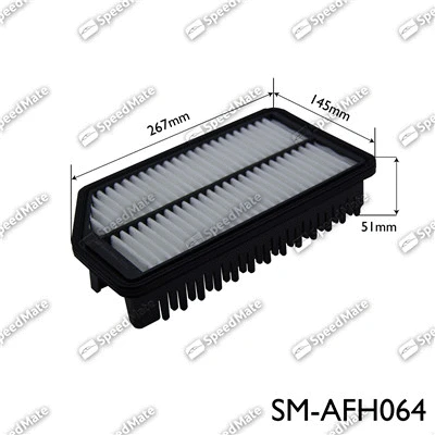 Filtre à air SpeedMate SM-AFH064