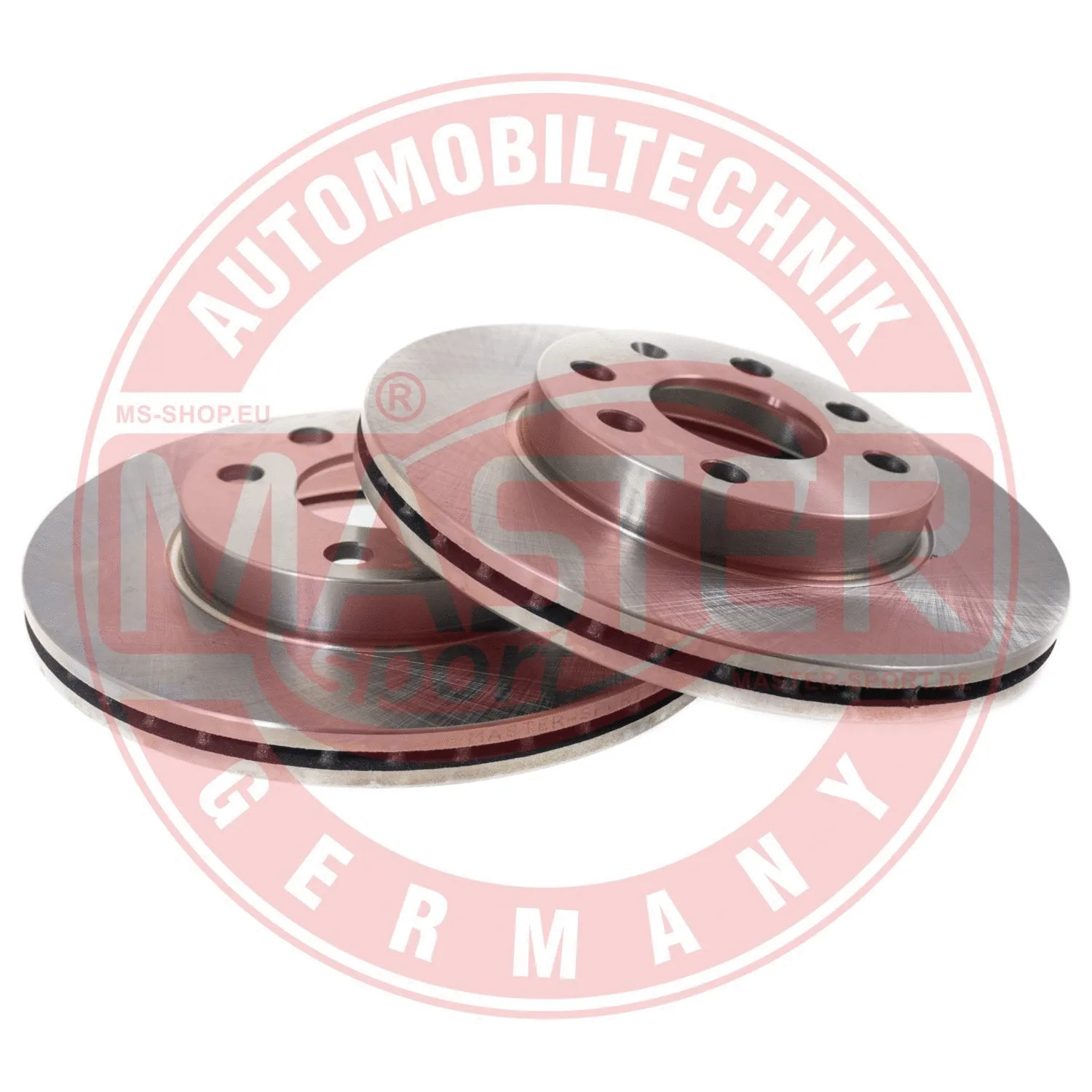 Disque de frein MASTER-SPORT GERMANY 24012001741-SET-MS