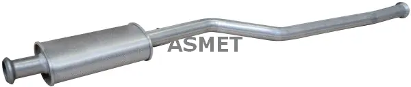 Silencieux central ASMET 09.047