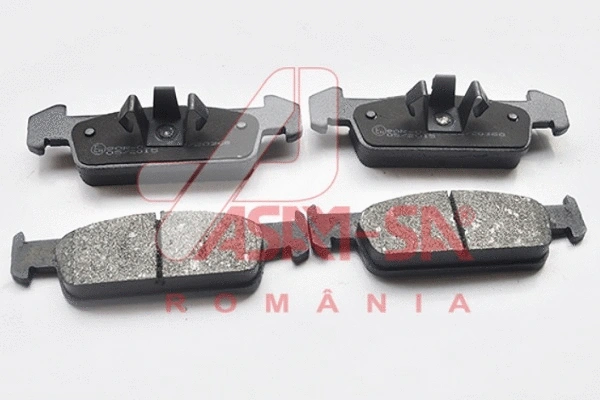 Kit de plaquettes de frein, frein à disque ASAM AUTOMOTIVE 32208