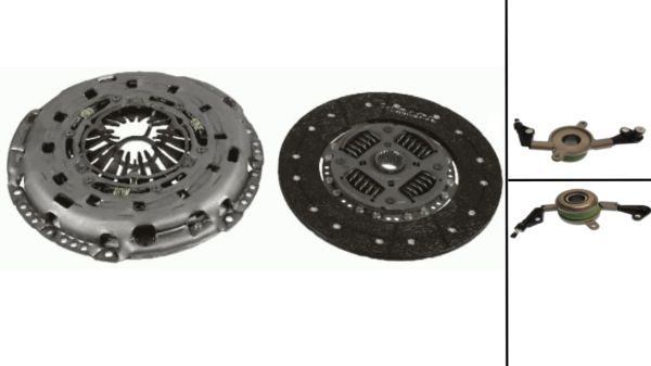 Kit d'embrayage KAWE 963045CSC