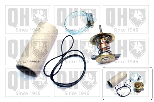 Thermostat, liquide de refroidissement QUINTON HAZELL QTH600K