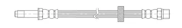 Flexible de frein Technika 31649