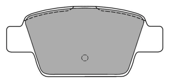 Kit de plaquettes de frein, frein à disque FREMAX FBP-1223