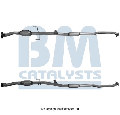 Catalyseur BM CATALYSTS BM91911H