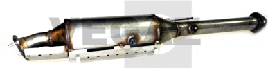 Filtre à particules / à suie, échappement VEGAZ GmbH FK-806