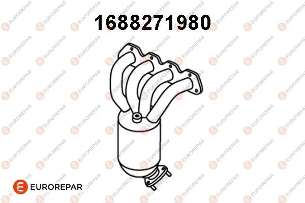 Catalyseur EUROREPAR 1688271980