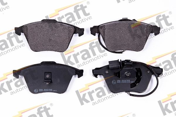 Kit de plaquettes de frein, frein à disque KRAFT AUTOMOTIVE 6000368
