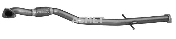 Tuyau d'échappement ASMET 05.211