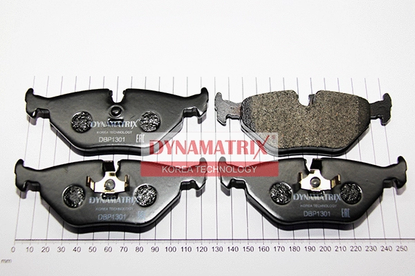 Kit de plaquettes de frein, frein à disque DYNAMATRIX DBP1301