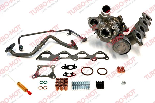 Turbocompresseur, suralimentation TURBO-MOT RB5196772R