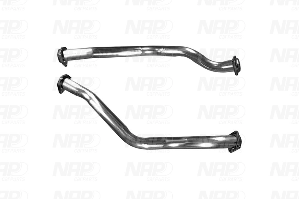 Tuyau d'échappement NAP carPARTS CAF10117