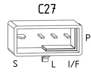 Alternateur CEVAM 40433
