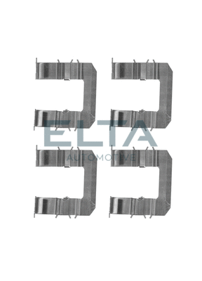 Kit d'accessoires, plaquette de frein à disque ELTA AUTOMOTIVE EA8707