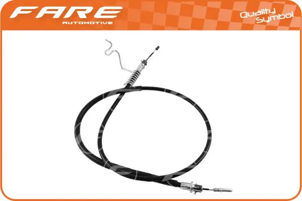 Tirette à câble, frein de stationnement FARE-RCH 18283