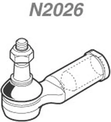 Rotule de barre de connexion NAKATA N 2026