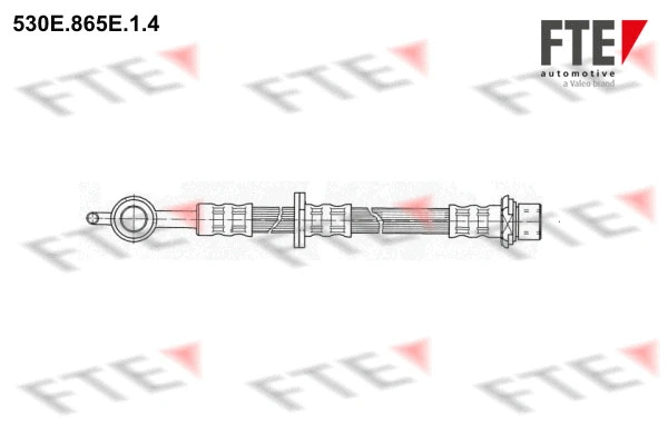 Flexible de frein FTE 9240757
