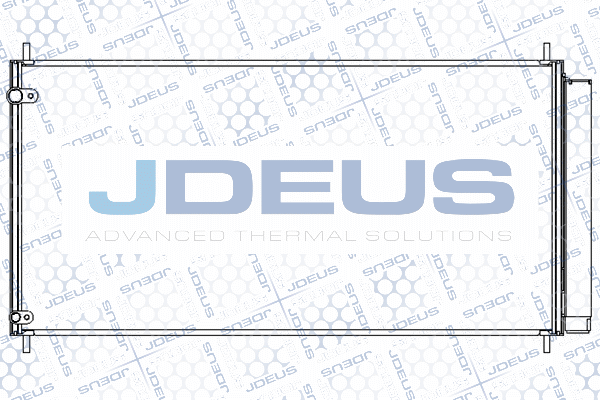 Condenseur, climatisation JDEUS 728M69