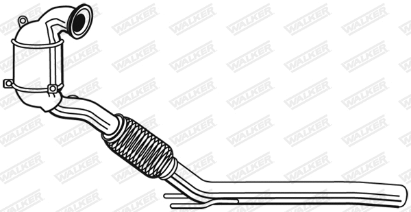 Catalyseur WALKER 28682