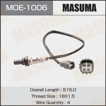 Sonde lambda MASUMA MOE-1006