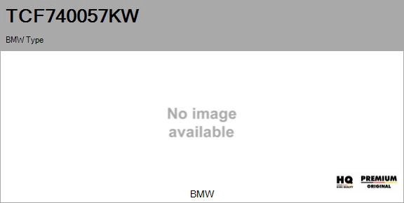 Turbocompresseur, suralimentation FLAMAR TCF740057KW
