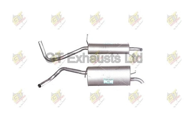 Silencieux arrière GT Exhausts GSE125