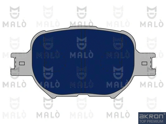 Kit de plaquettes de frein, frein à disque AKRON-MALÒ 1050749