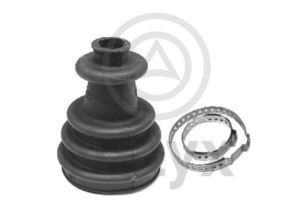 Jeu de joints-soufflets, arbre de commande Aslyx AS-511221