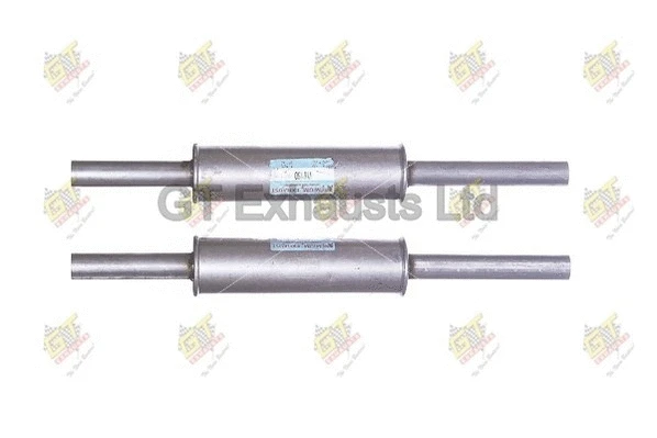 Silencieux central GT Exhausts GVW150
