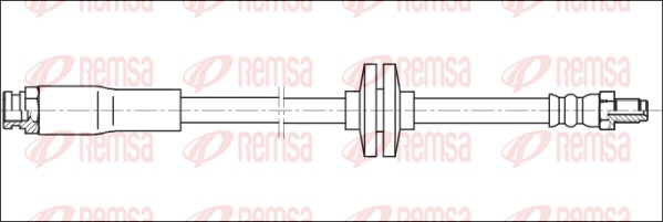 Flexible de frein REMSA G1901.41