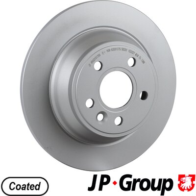 Disque de frein JP GROUP 4963101700