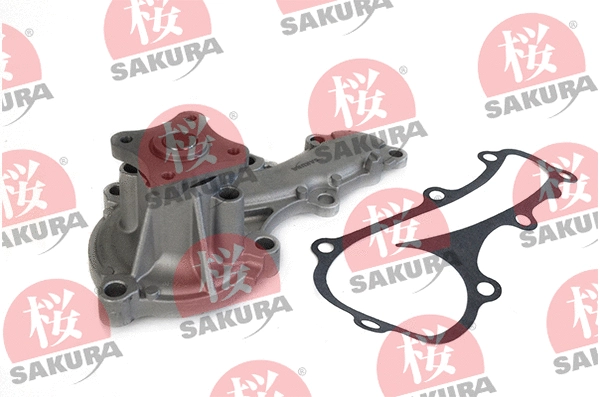 Pompe à eau, refroidissement du moteur SAKURA 150-10-4005