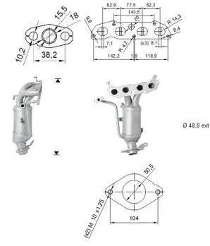 Catalyseur VEGAZ GmbH TK-313