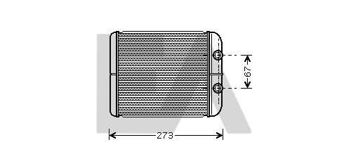 Système de chauffage EACLIMA 45C60017