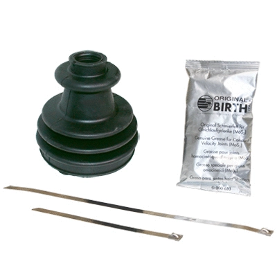 Jeu de joints-soufflets, arbre de commande BIRTH 7197/KM