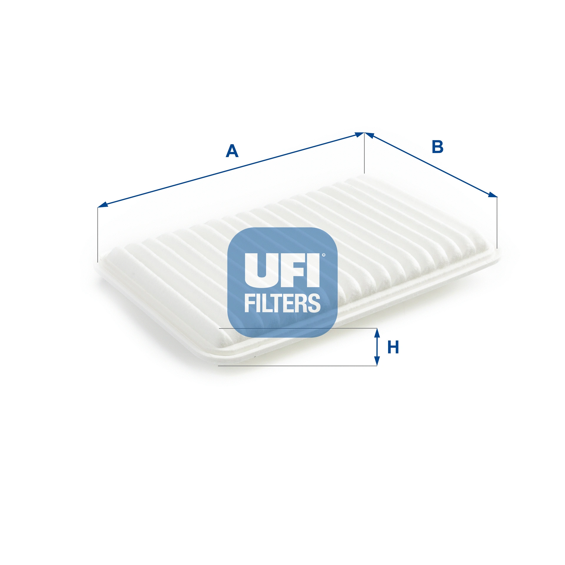 Filtre à air UFI 30.409.00