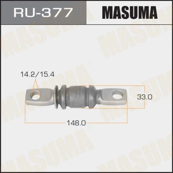 Suspension, bras de liaison MASUMA RU-377