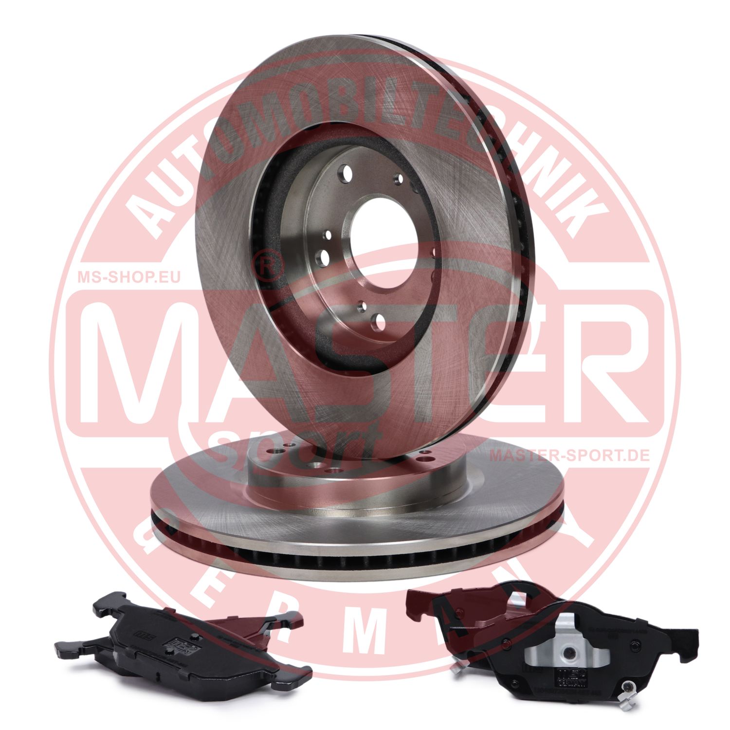 Kit de freins, frein à disques MASTER-SPORT GERMANY 202506860