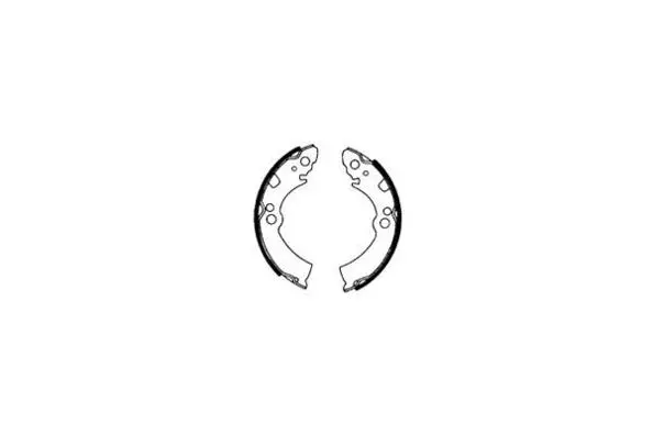 Jeu de mâchoires de frein E.T.F. 09-0339