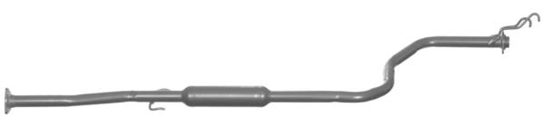 Silencieux central VEGAZ GmbH HOS-83