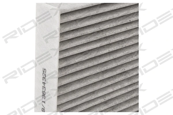 Filtre, air de l'habitacle RIDEX 424I0396