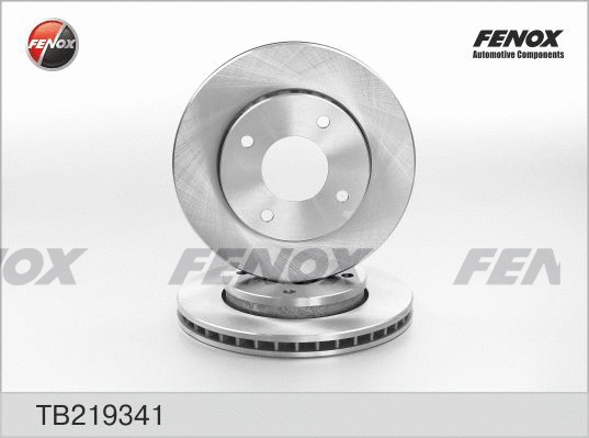 Disque de frein FENOX TB219341