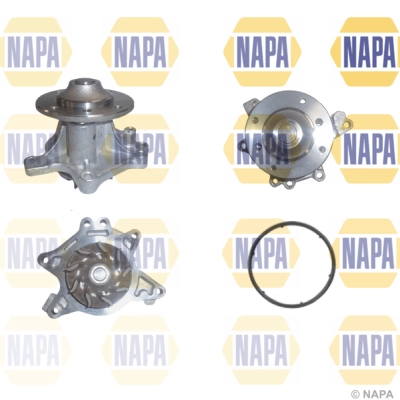 Pompe à eau, refroidissement du moteur NAPA NWP1532