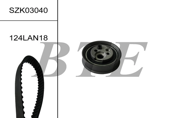 Kit de courroie crantée BTE SZK03040