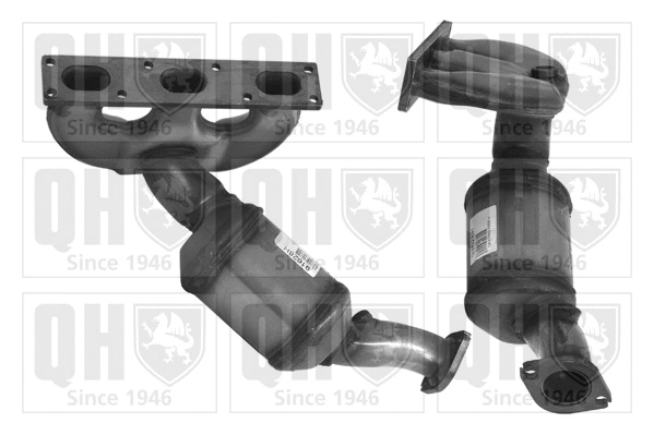 Catalyseur QUINTON HAZELL QCAT91628