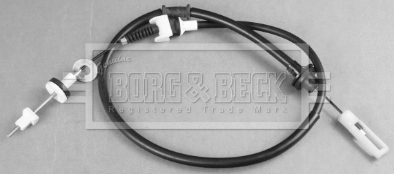 Tirette à câble, commande d'embrayage BORG & BECK BKC2035