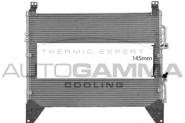 Condenseur, climatisation AUTOGAMMA 105258