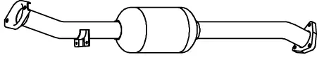 Catalyseur DINEX 33339