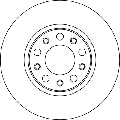 Disque de frein ABTEX BD1906V